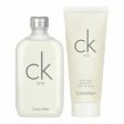 Unisex  Perfume Set Calvin Klein EDT ck one 2 Pieces Hot on Sale