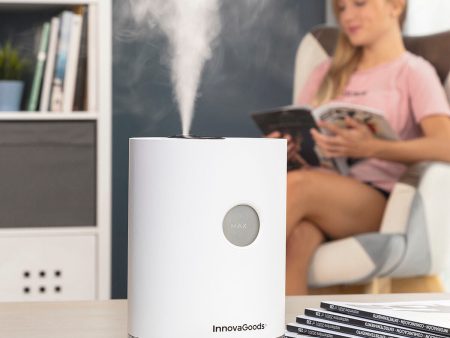 Rechargeable Ultrasonic Humidifier Vaupure InnovaGoods For Cheap