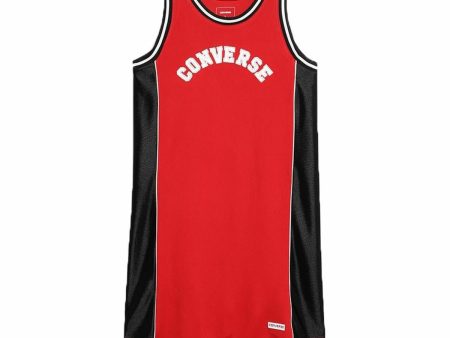 Dress Converse Basketball Jurk Girl Red Online Hot Sale