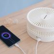 3 in 1 Foldable Rechargeable Fan Fandle InnovaGoods Ø7,7   7200 mAh Online