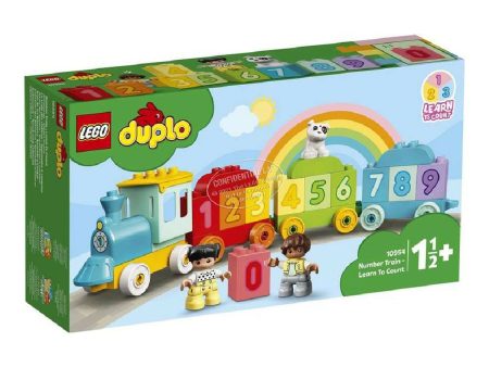 Playset Duplo Number Train Lego 10954 DUPLO The Number Train (23 pcs) For Cheap