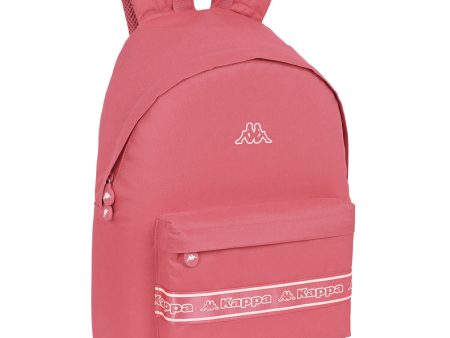 School Bag Kappa Marsala 31 x 41 x 16 cm Marsala on Sale