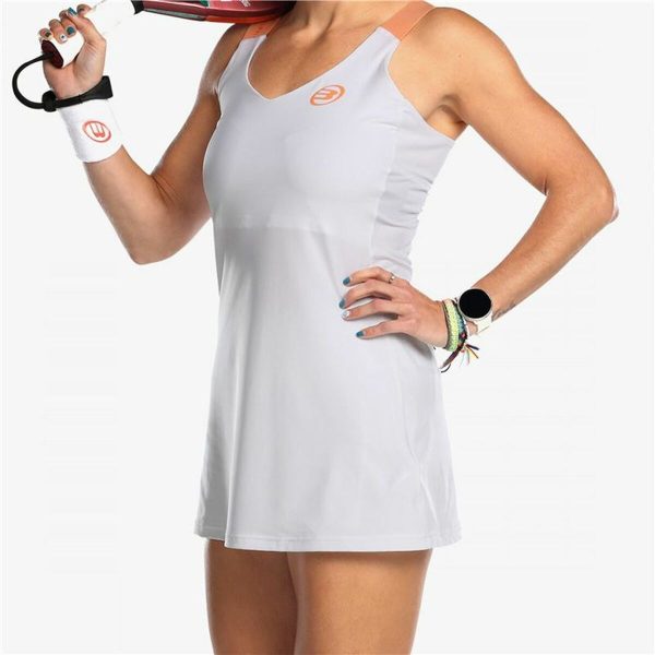 Dress Bullpadel ADAMA White For Sale