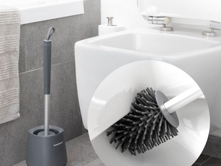 Rubber toilet brush Kleanu InnovaGoods on Sale