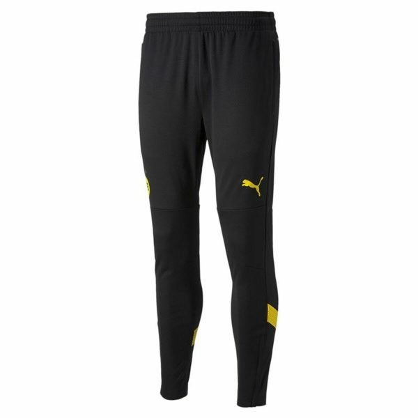 Football Training Trousers for Adults Puma Borussia Dortmund Black Football Men on Sale