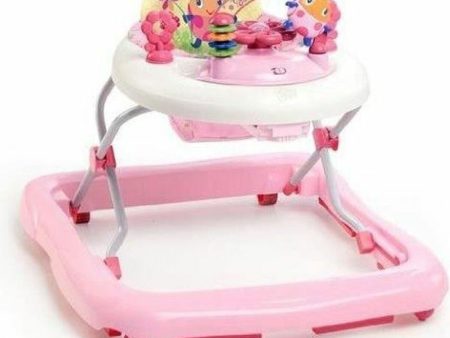 Wheeled walking frame Bright Starts Children s Pink For Sale