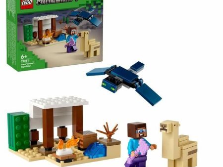 Playset Lego 21251 Minecraft : Steve´s Desert Expedition Online