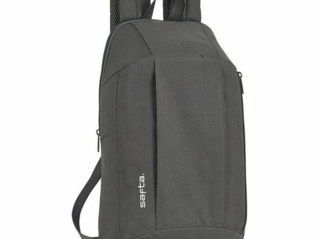 Casual Backpack Safta M821A Grey 10 L Online Sale