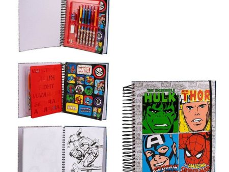 Drawing Set Marvel on Sale