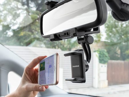 Smartphone Holder for Rearview Mirror Stropp InnovaGoods Online now