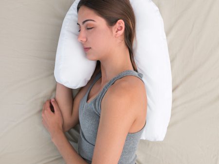 U Side Sleepers Ergonomic Pillow Slupill InnovaGoods Discount