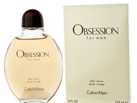 Aftershave Lotion Calvin Klein Obsession for Men 125 ml Hot on Sale