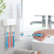 Toothpaste Dispenser and Holder Diseeth InnovaGoods Hot on Sale