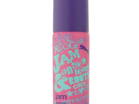 Spray Deodorant Puma Jam Woman Jam Woman 50 ml Supply