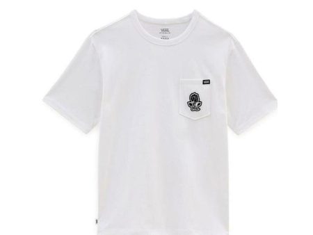 Child s Short Sleeve T-Shirt Vans OTW SS VN0A7YSBWHT White Sale