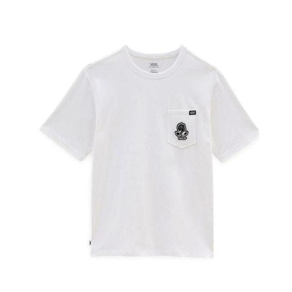 Child s Short Sleeve T-Shirt Vans OTW SS VN0A7YSBWHT White Sale