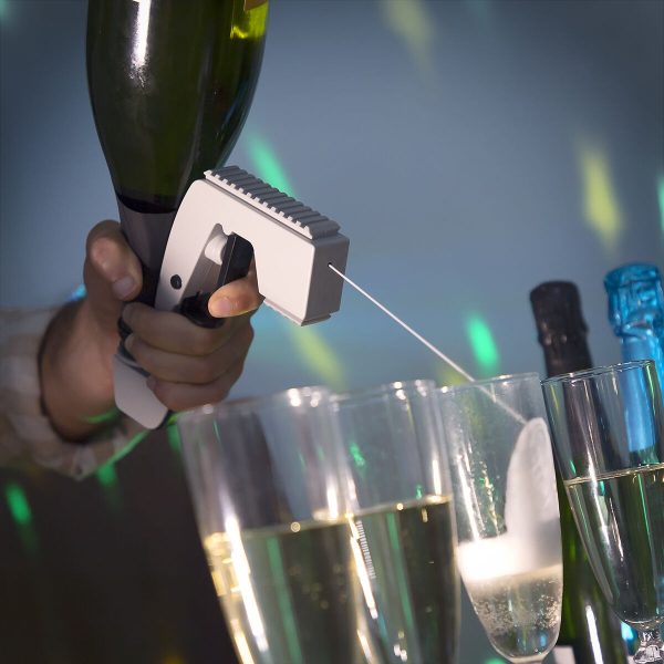 Champagne and Beer Gun Fizzllet InnovaGoods Online now