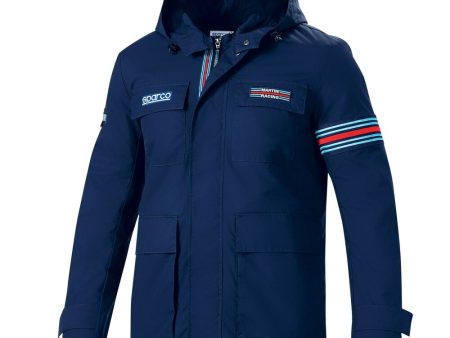 Jacket Sparco Martini Racing Navy Blue XL Sale