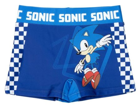 Boys Swim Shorts Sonic Dark blue Online Hot Sale