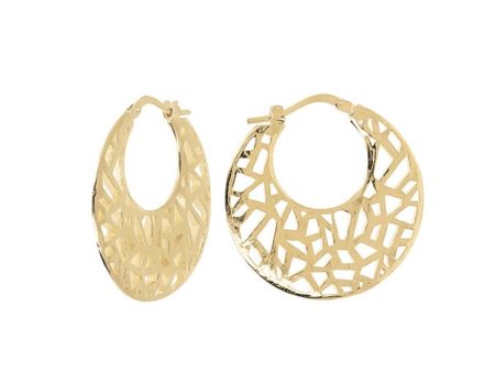 Ladies  Earrings Etrusca WSET00639.YG on Sale