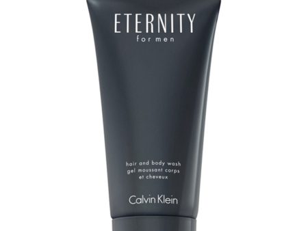 Gel and Shampoo Eternity For Men Calvin Klein (200 ml) (200 ml) Discount