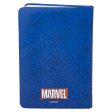 Notebook Spider-Man SQUISHY Blue 18 x 13 x 1 cm Fashion