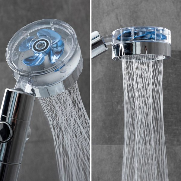 Eco-shower with Pressure Propeller and Purifying Filter Heliwer InnovaGoods on Sale