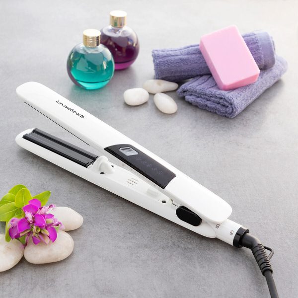 Ceramic Hair Iron with Steam Stemio InnovaGoods 36 W on Sale