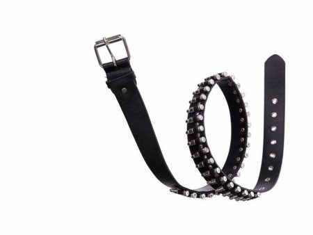 Belt My Other Me Bullets Black (116 cm) Fashion