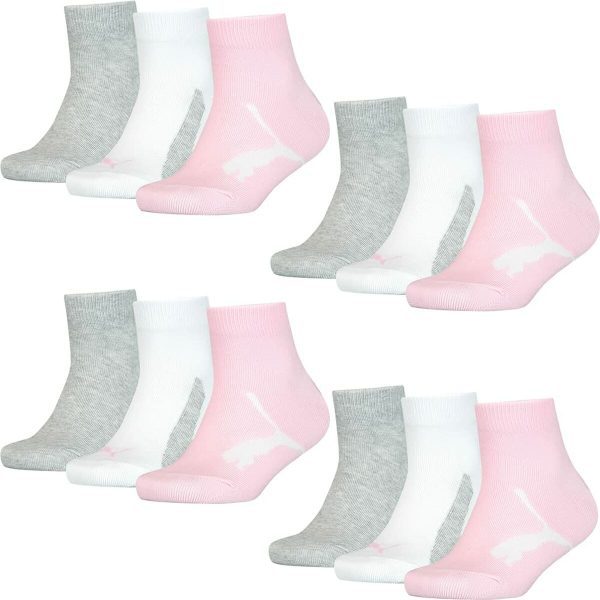 Socks Puma  bwt quarter 100000970 004 Pink Supply