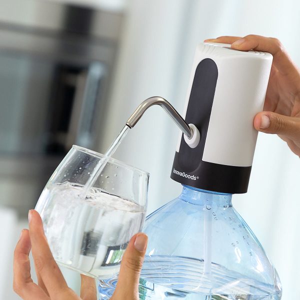 Automatic, Refillable Water Dispenser InnovaGoods Discount