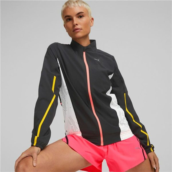 Women s Sports Jacket Puma Black Discount