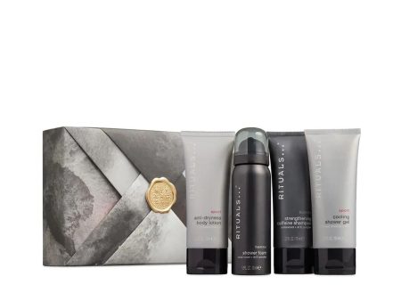 Hygiene set Rituals Homme Small Gift Set 4 Pieces For Sale