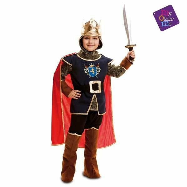 Costume for Children My Other Me Medieval Knight Black Supply