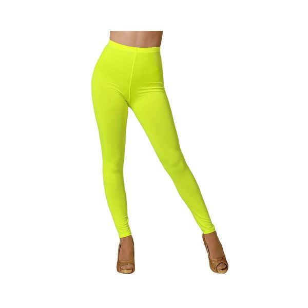 Leggings Yellow Hot on Sale