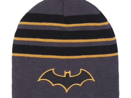 Child Hat Batman Grey (One size) For Sale