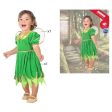 Children s costume Green Fantasy Fairy (2 Pieces) For Sale