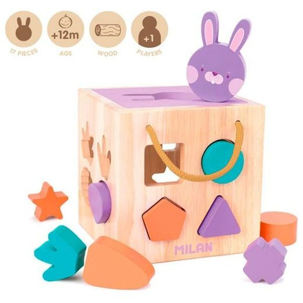 Educational game Milan Rabbit 17 Pieces Sale