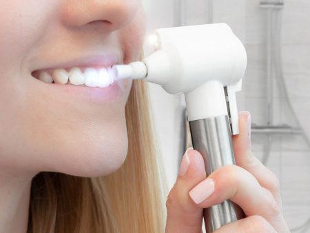 Tooth Polisher and Whitener Pearlsher InnovaGoods Fashion