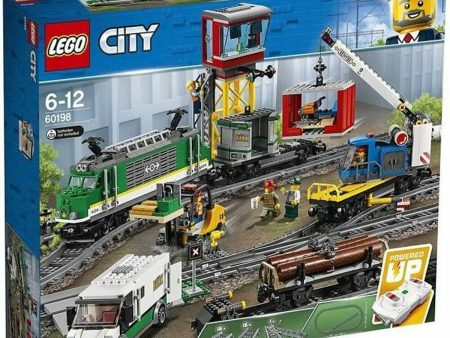 Playset   Lego 60198 The Remote Train         33 Pieces Online Sale