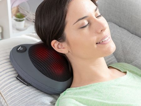 Compact Shiatsu Massager Shissage InnovaGoods For Sale