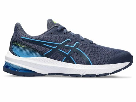 Running Shoes for Kids Asics GT-1000 Blue For Discount