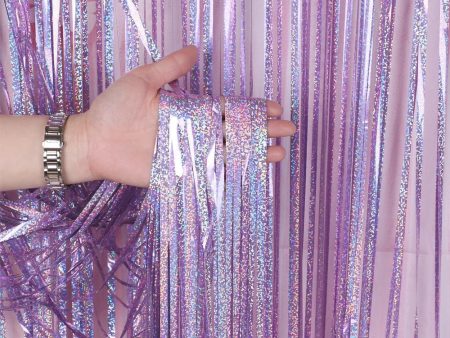 Party Favors Wedding Decoration Party Supplies Photozone Rain Tinsel Foil Curtain Birthday Party Wall Drapes Photo Zone Backdrop Online