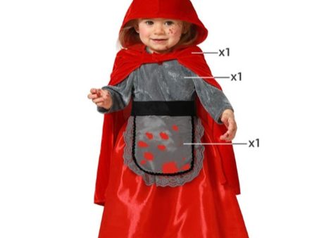 Children s costume Little Red Riding Hood Bloody Online