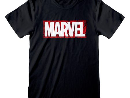 Unisex Short Sleeve T-Shirt Marvel Black Fashion