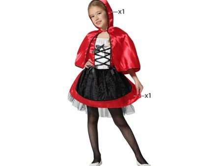 Children s costume Red Little Red Riding Hood Fantasy Discount