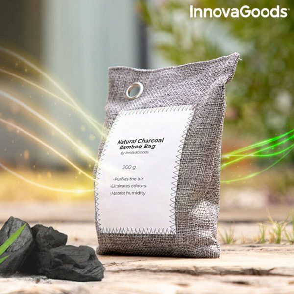 Set of Air Purifying Bags with Activated Carbon Bacoal InnovaGoods (Refurbished B) Discount