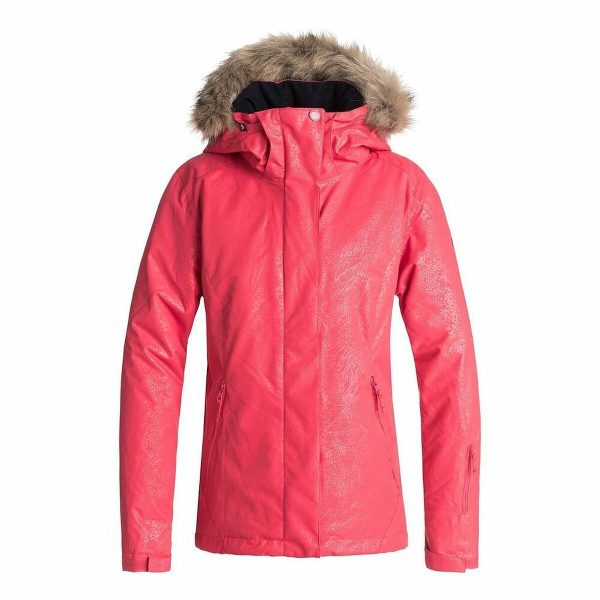 Women s Sports Jacket Roxy JET SKI SOLID J KADIN ERJTJ03181  Pink For Sale