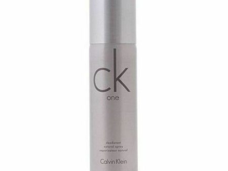 Spray Deodorant One Calvin Klein (150 ml) Online now