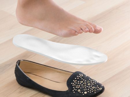 Cut-Out Memory Foam Insoles InnovaGoods Supply